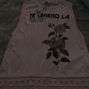 Logo top slvls pink /black